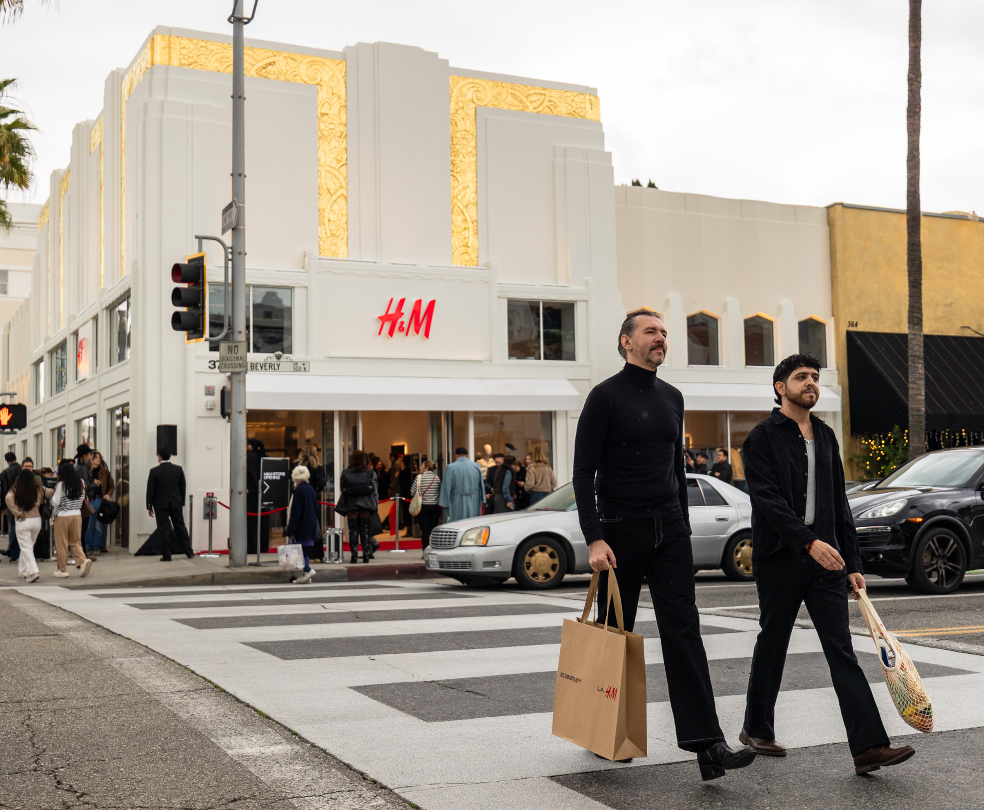 H&M — NORTH BEVERLY DRIVE OPENING